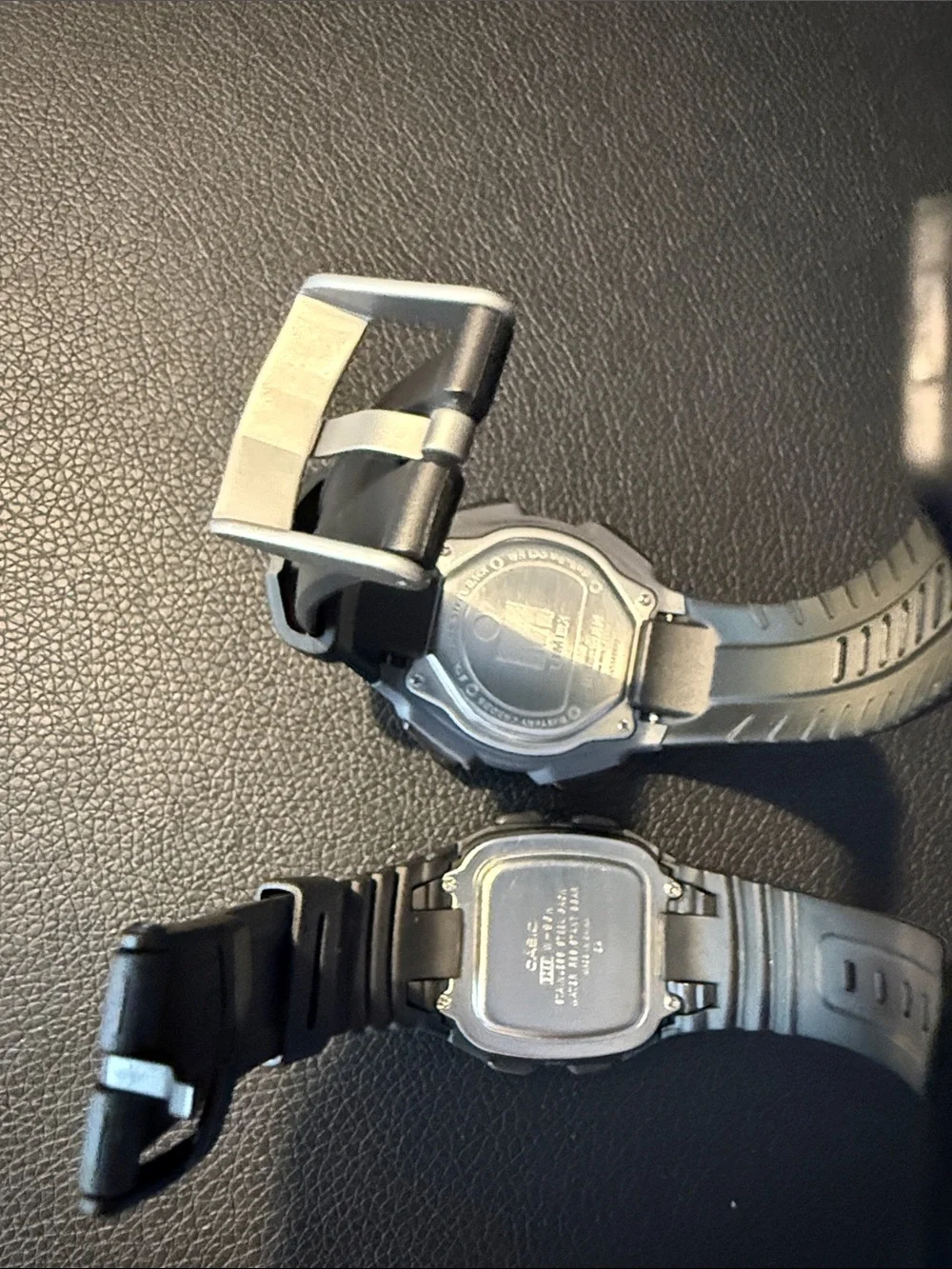 Timex Black Digital Dual Display Sport Watch
